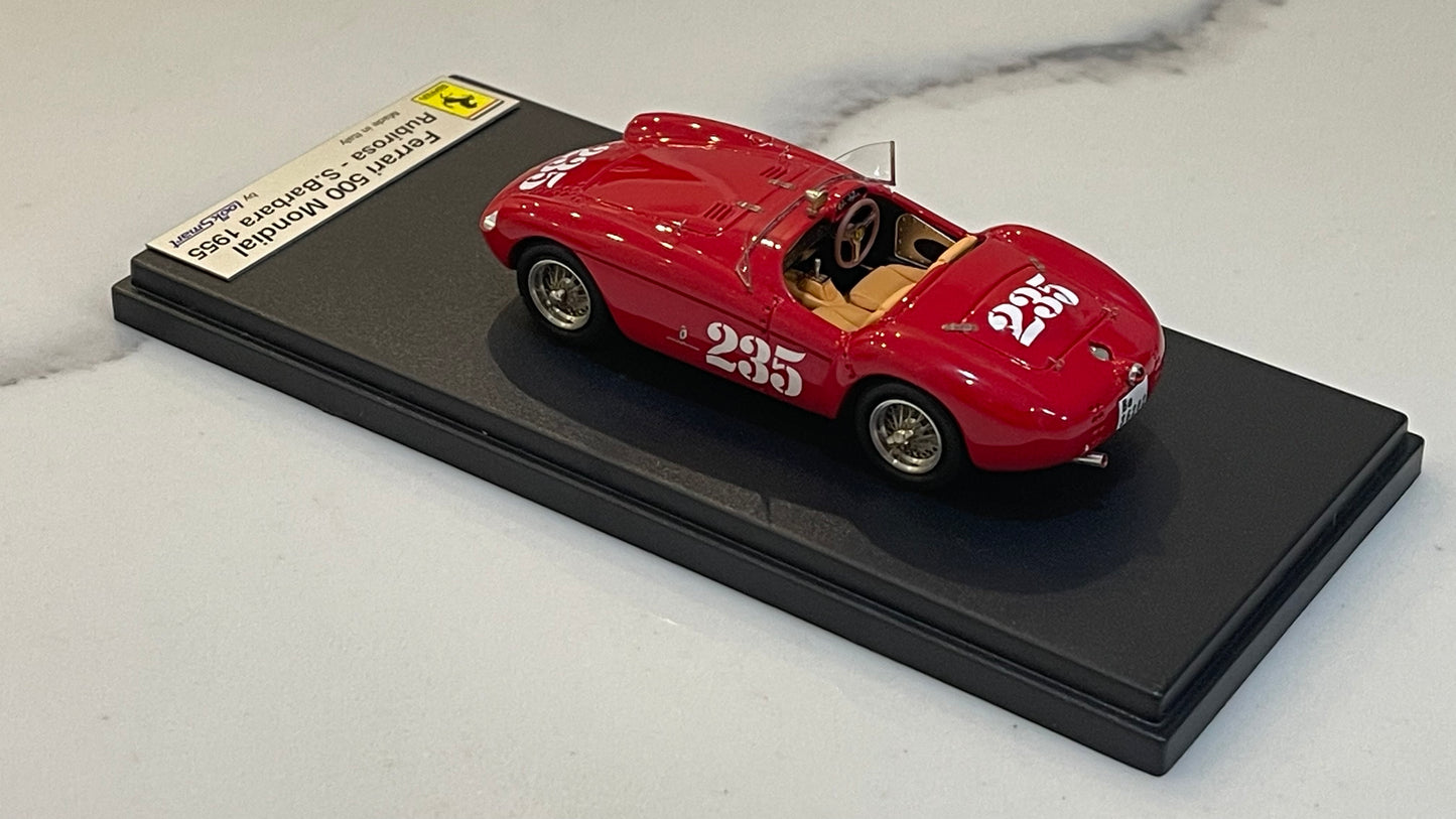 Looksmart 1/43 Ferrari 500 Mondial Rubirosa No. 235 1955 Red LS212