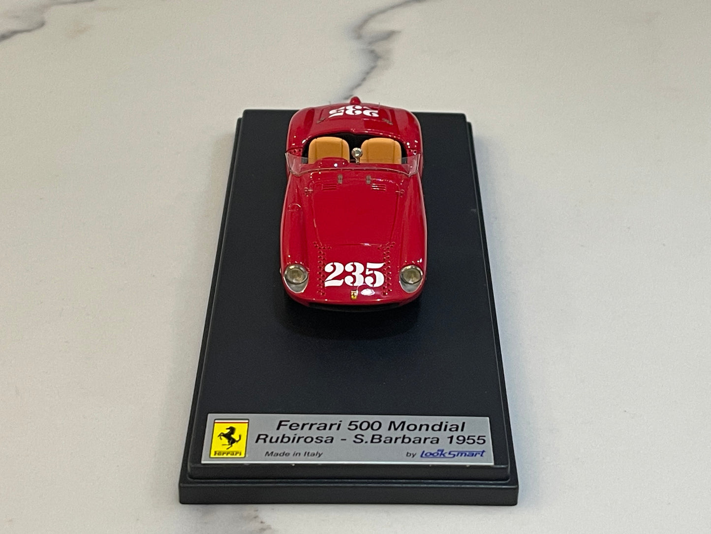 Looksmart 1/43 Ferrari 500 Mondial Rubirosa No. 235 1955 Red LS212