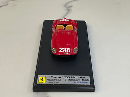 Looksmart 1/43 Ferrari 500 Mondial Rubirosa No. 235 1955 Red LS212