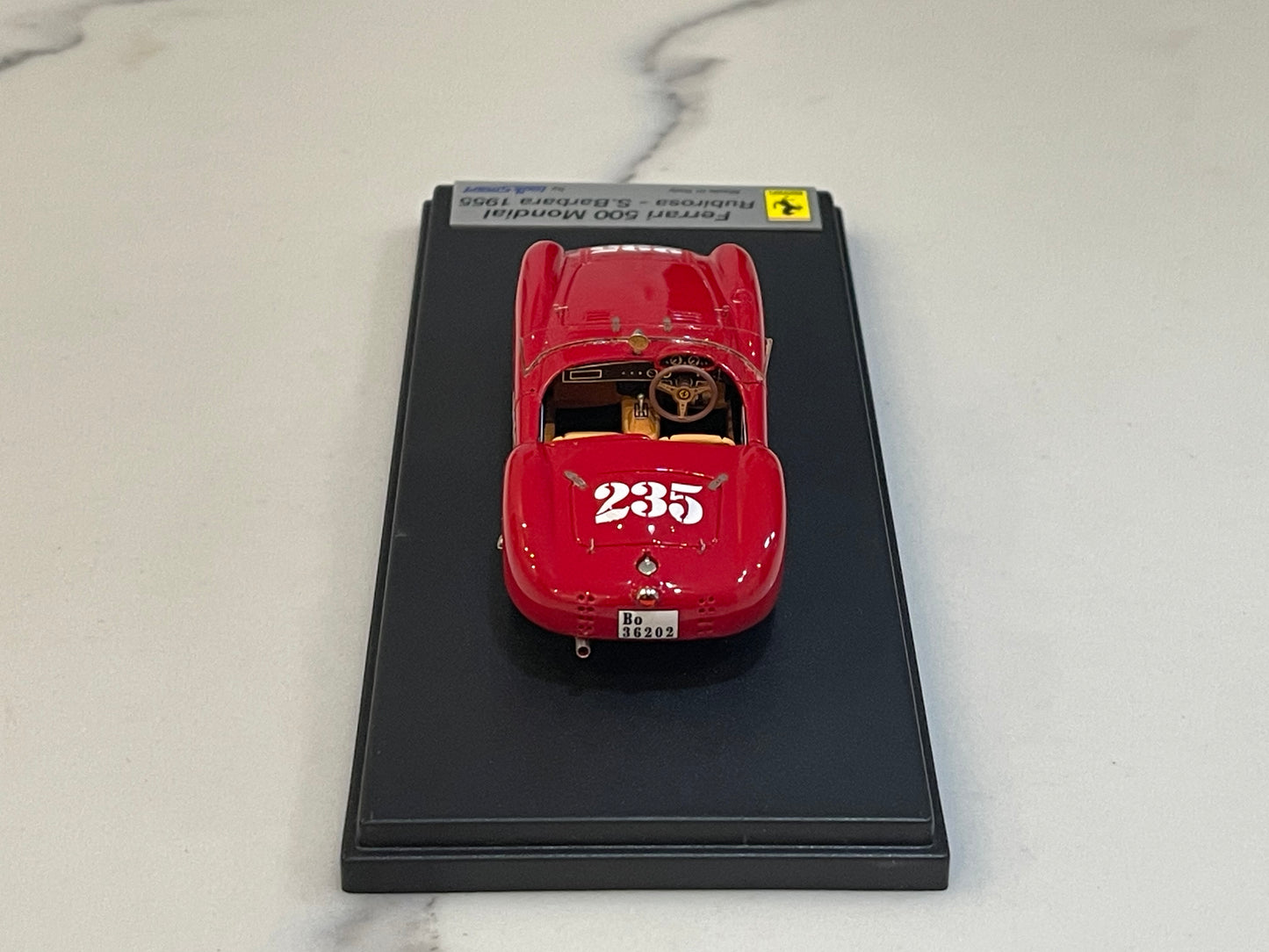 Looksmart 1/43 Ferrari 500 Mondial Rubirosa No. 235 1955 Red LS212