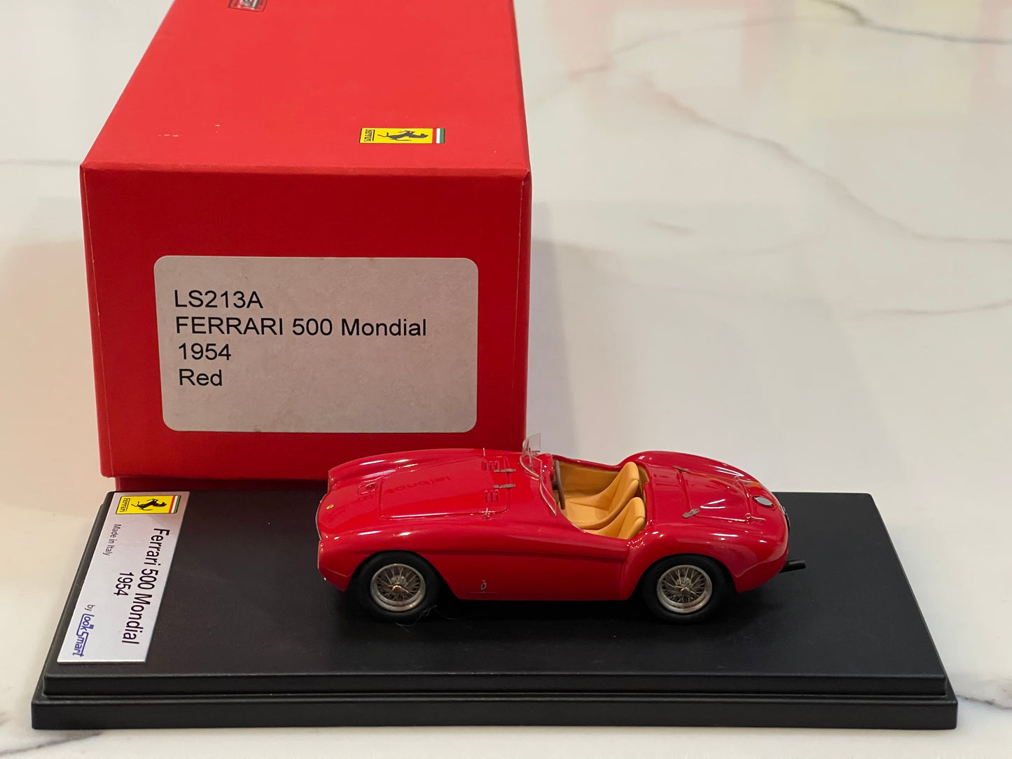 Looksmart 1/43 Ferrari 500 Mondial 1955 Red LS213A