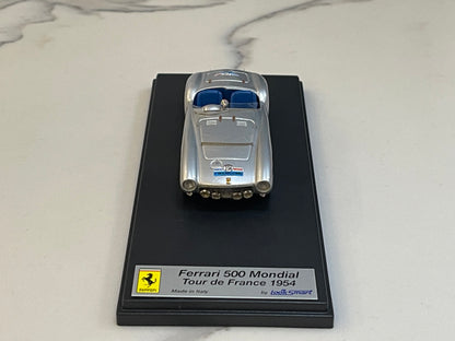 Looksmart 1/43 Ferrari 500 Mondial IV Tour de France No. 234 1954 Silver LS214