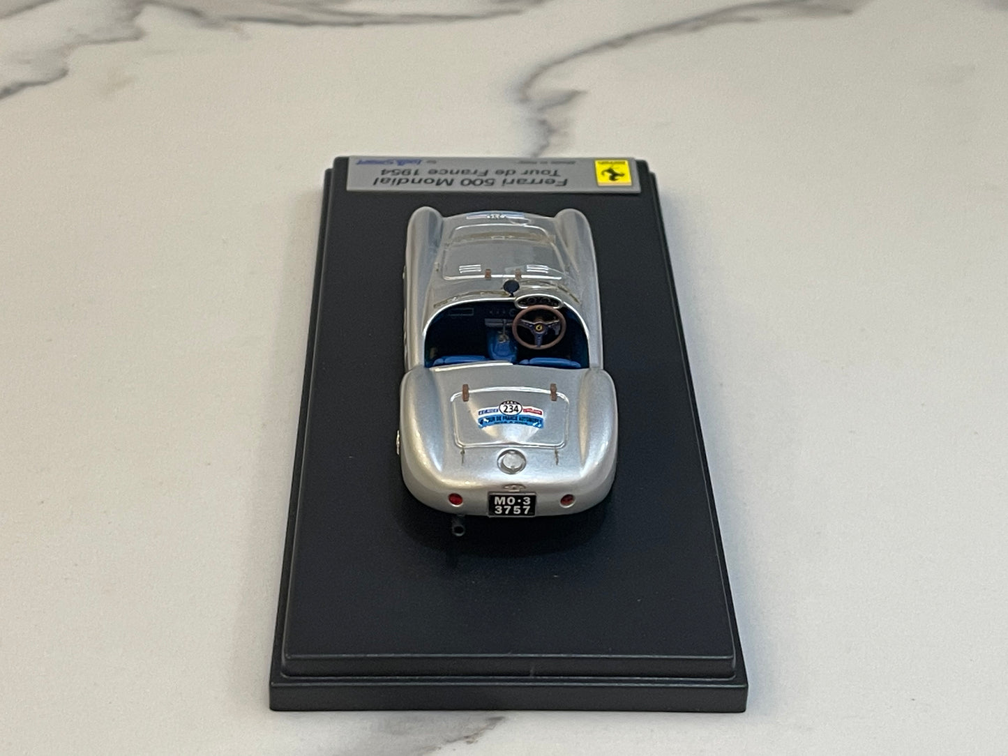 Looksmart 1/43 Ferrari 500 Mondial IV Tour de France No. 234 1954 Silver LS214
