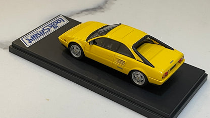 Looksmart 1/43 Ferrari Mondial T Coupe 1985 Yellow LS25C