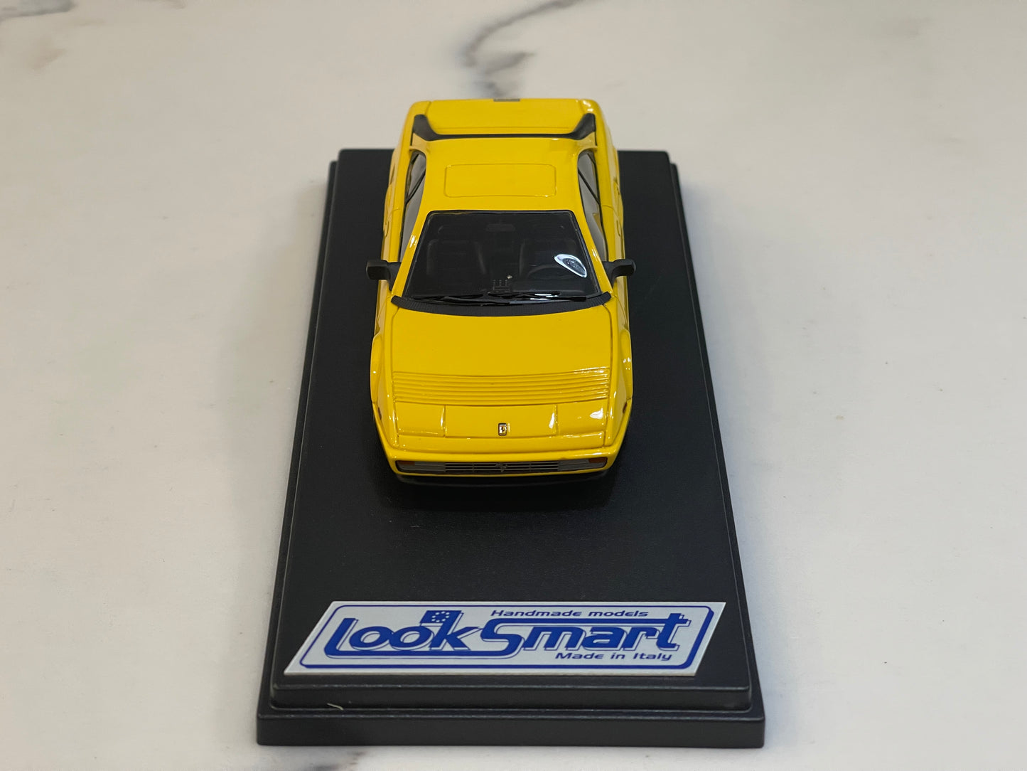 Looksmart 1/43 Ferrari Mondial T Coupe 1985 Yellow LS25C