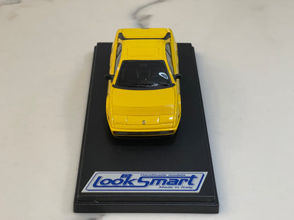 Looksmart 1/43 Ferrari Mondial T Coupe 1985 Yellow LS25C