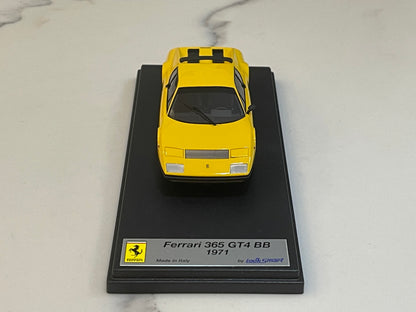 Looksmart 1/43 Ferrari 365 GT4/BB 1971 Yellow/Black LS295B