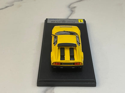 Looksmart 1/43 Ferrari 365 GT4/BB 1971 Yellow/Black LS295B