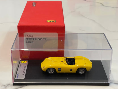 Looksmart 1/43 Ferrari 500 TR 1956 Yellow LS301
