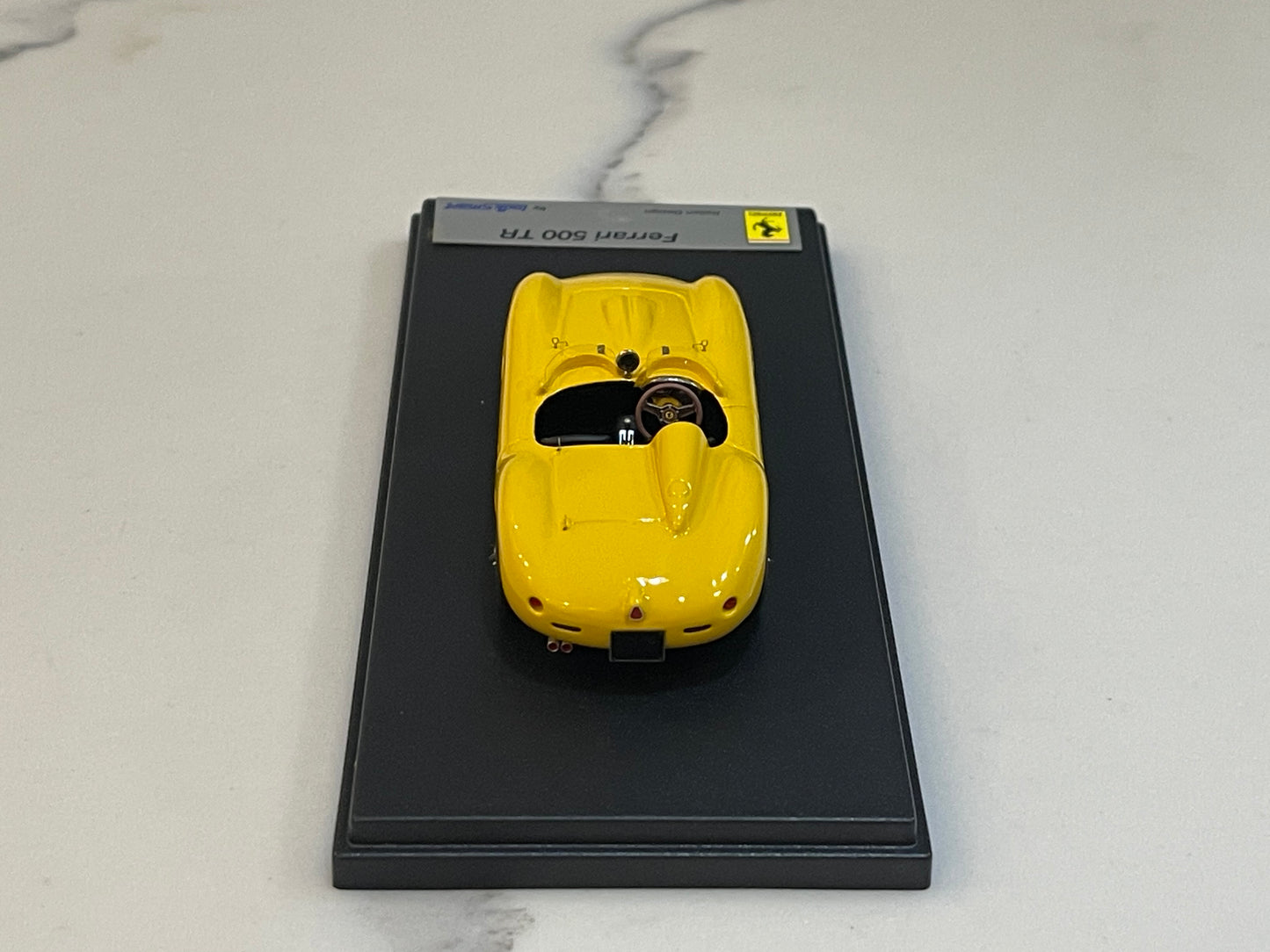 Looksmart 1/43 Ferrari 500 TR 1956 Yellow LS301