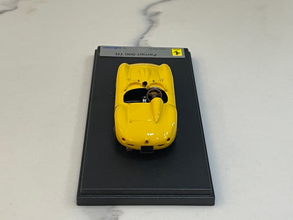Looksmart 1/43 Ferrari 500 TR 1956 Yellow LS301