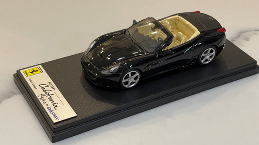 Looksmart 1/43 Ferrari California 2008 Black LS312