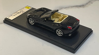 Looksmart 1/43 Ferrari California 2008 Black LS312