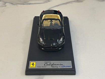 Looksmart 1/43 Ferrari California 2008 Black LS312