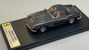 Looksmart 1/43 Ferrari 250 GT California SWB Hardtop 1968 Dark Met. Grey LS319A