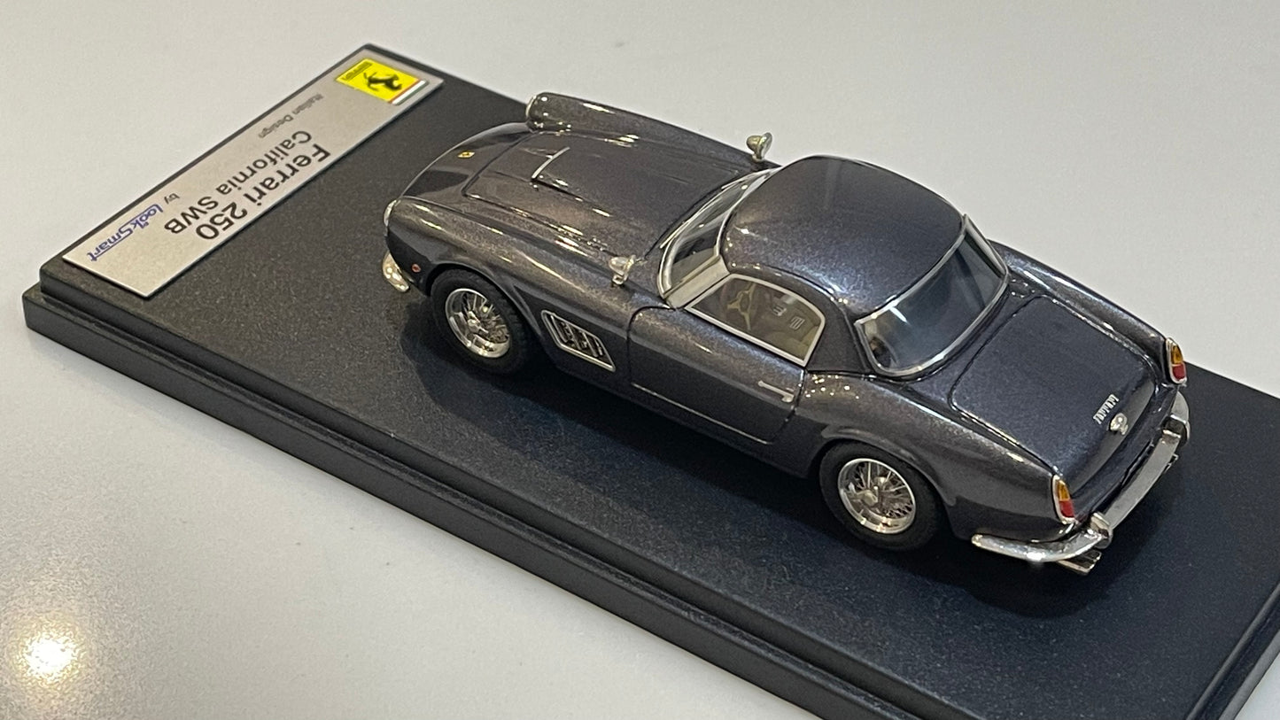 Looksmart 1/43 Ferrari 250 GT California SWB Hardtop 1968 Dark Met. Grey LS319A