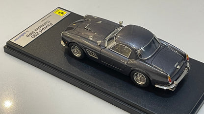 Looksmart 1/43 Ferrari 250 GT California SWB Hardtop 1968 Dark Met. Grey LS319A