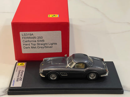 Looksmart 1/43 Ferrari 250 GT California SWB Hardtop 1968 Dark Met. Grey LS319A