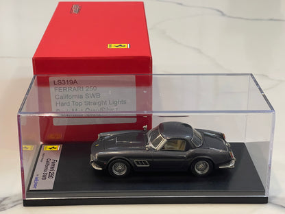 Looksmart 1/43 Ferrari 250 GT California SWB Hardtop 1968 Dark Met. Grey LS319A