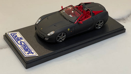 Looksmart 1/43 Ferrari SA Aperta 2010 Matt Black LS383F