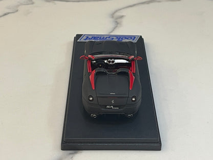 Looksmart 1/43 Ferrari SA Aperta 2010 Matt Black LS383F