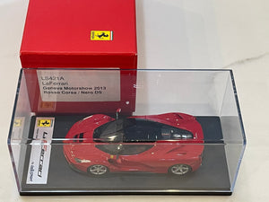 Looksmart 1/43 Ferrari LaFerrari Geneva Auto Show 2013 Rosso Corsa/Nero LS421A