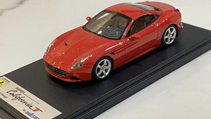 Looksmart 1/43 Ferrari California T Closed Roof 2014 Rosso Corsa LS431C