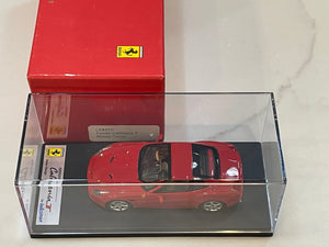 Looksmart 1/43 Ferrari California T Closed Roof 2014 Rosso Corsa LS431C