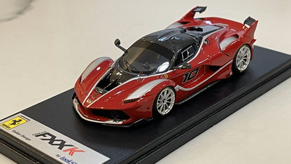 Looksmart 1/43 Ferrari FXX-K 2015 Red/Met. Grey LS445
