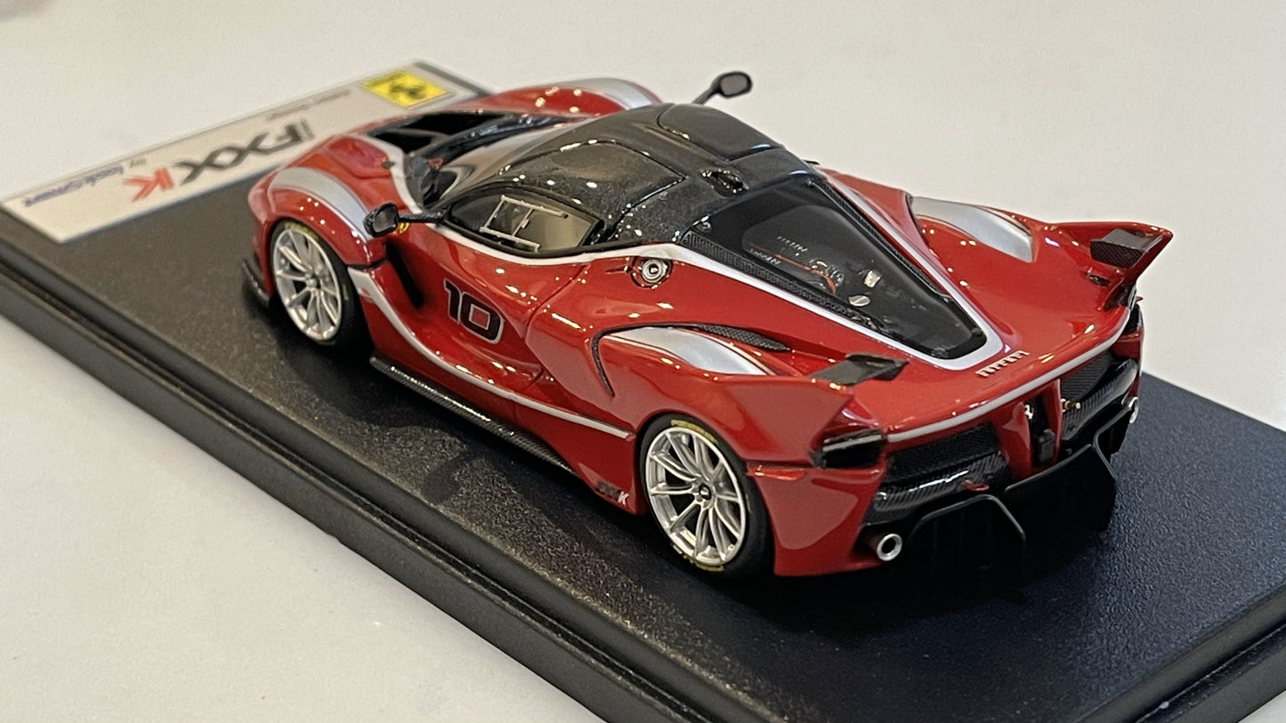 Looksmart 1/43 Ferrari FXX-K 2015 Red/Met. Grey LS445