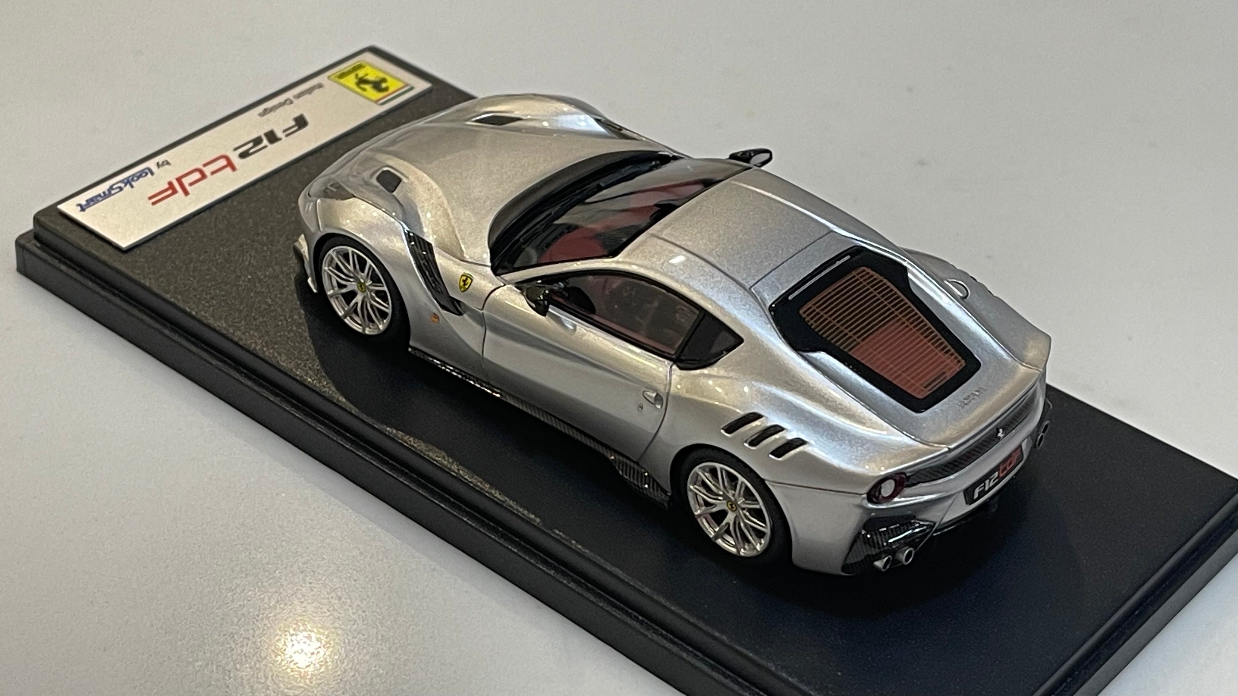 Looksmart 1/43 Ferrari F12 TDF 2015 Agrento Nurburgring LS450C