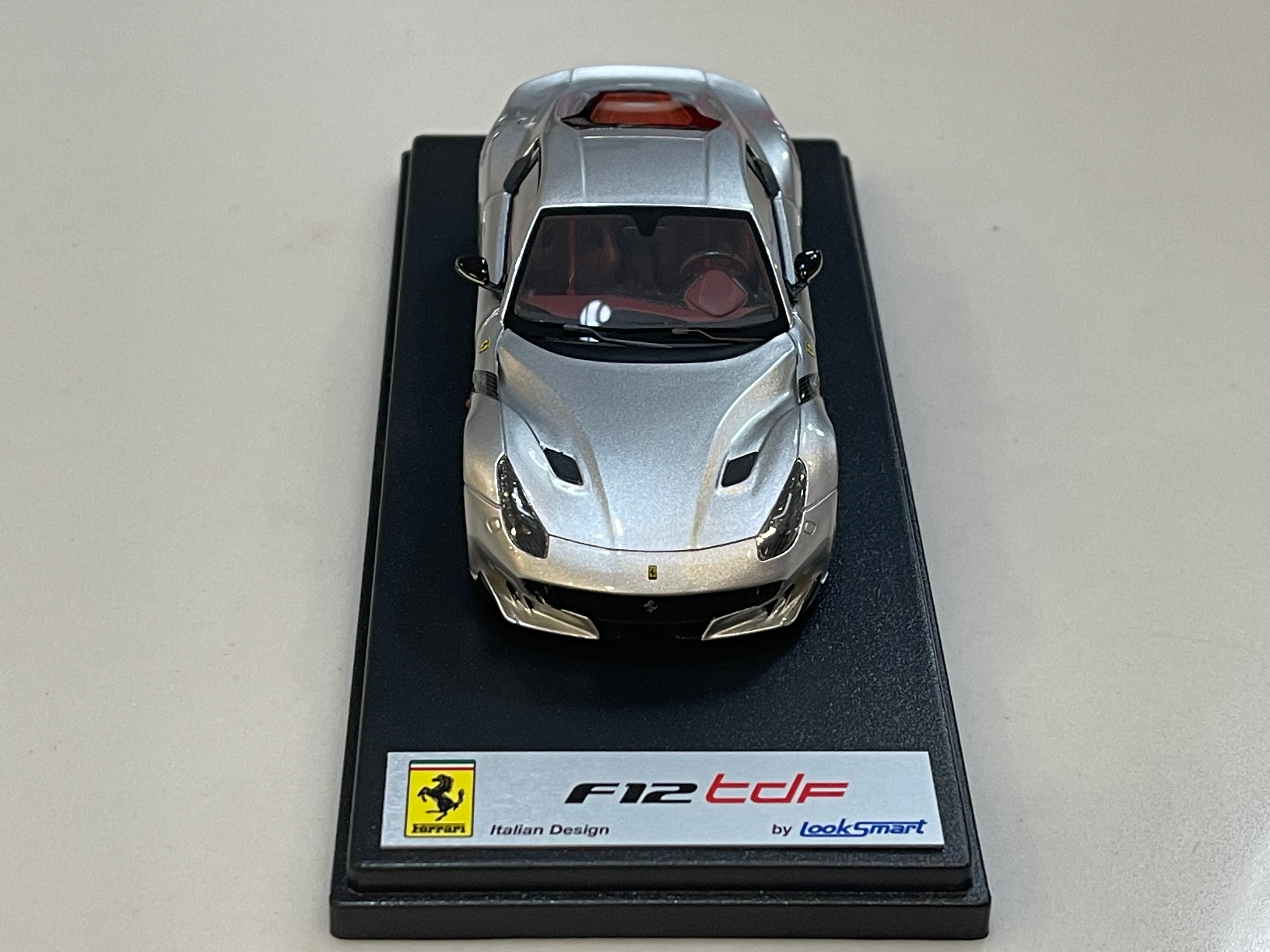 Looksmart 1/43 Ferrari F12 TDF 2015 Agrento Nurburgring LS450C