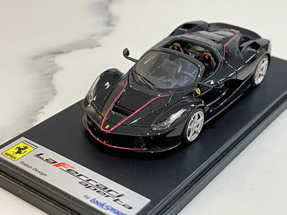 Looksmart 1/43 Ferrari LaFerrari Aperta 2016 Nero Daytona LS462A