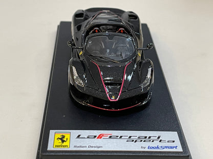 Looksmart 1/43 Ferrari LaFerrari Aperta 2016 Nero Daytona LS462A