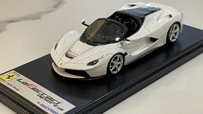 Looksmart 1/43 Ferrari LaFerrari Aperta 2016 Bianco Italia LS462C
