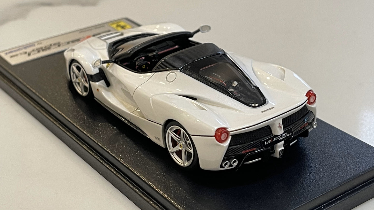 Looksmart 1/43 Ferrari LaFerrari Aperta 2016 Bianco Italia LS462C