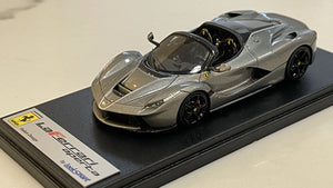 Looksmart 1/43 Ferrari LaFerrari Aperta 2016 Grigio Ferro Met. LS462E