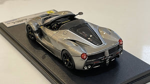 Looksmart 1/43 Ferrari LaFerrari Aperta 2016 Grigio Ferro Met. LS462E