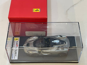 Looksmart 1/43 Ferrari LaFerrari Aperta 2016 Grigio Ferro Met. LS462E