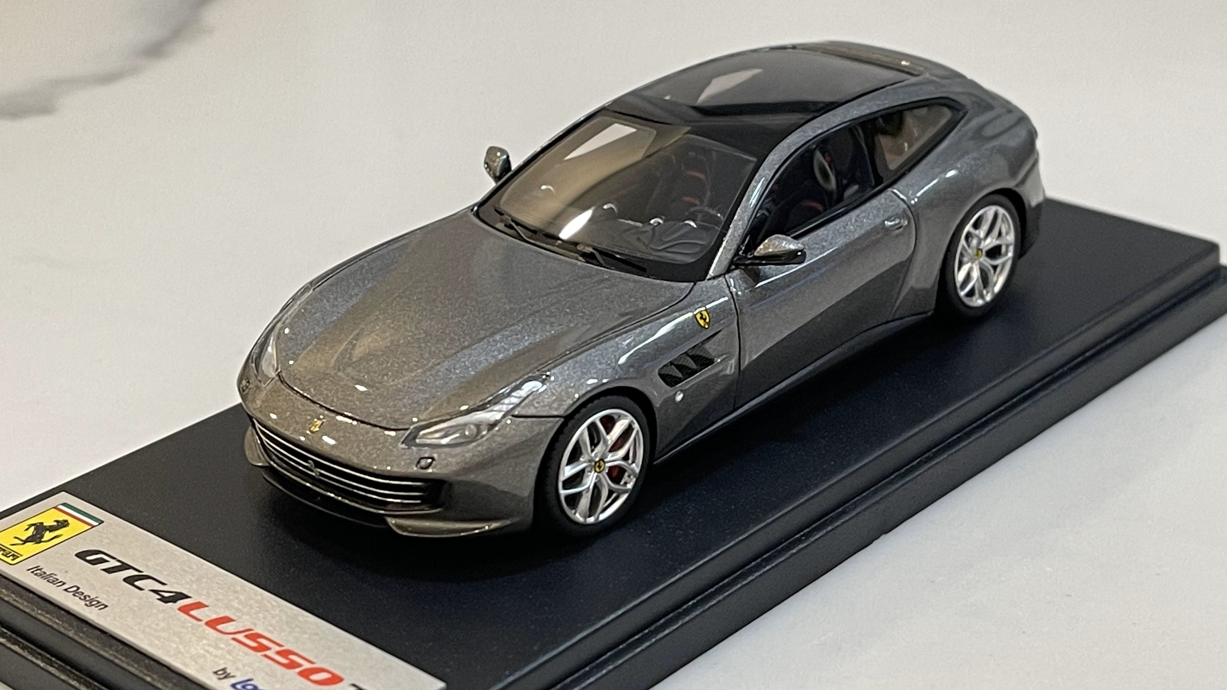 Looksmart 1/43 Ferrari GTC4 Lusso T 2017 Grigio Ferro Met. LS466A