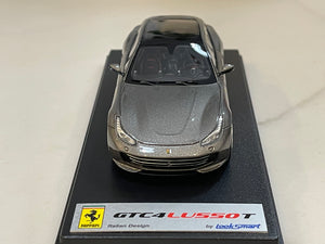 Looksmart 1/43 Ferrari GTC4 Lusso T 2017 Grigio Ferro Met. LS466A