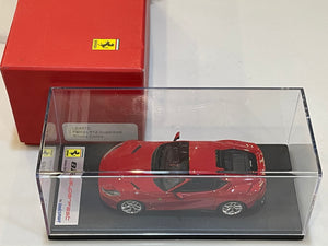 Looksmart 1/43 Ferrari 812 Superfast 2017 Rosso Corsa LS467C