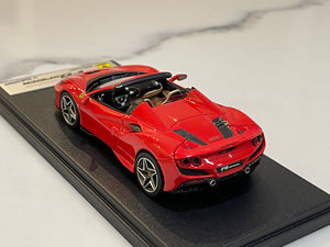 Looksmart 1/43 Ferrari F8 Tributo Spider 2020 Rosso Scuderia LS511E