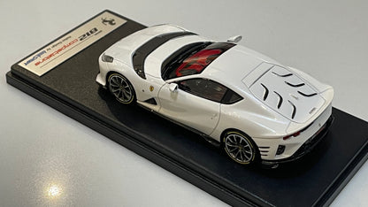 Looksmart 1/43 Ferrari 812 Compitizione 2022 Bianco Italia LS530B