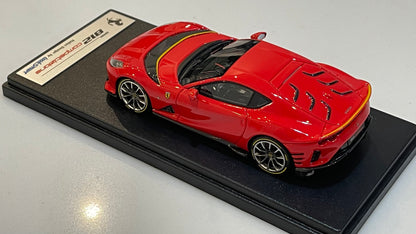 Looksmart 1/43 Ferrari 812 Compitizione 2022 Rosso Corsa LS530E