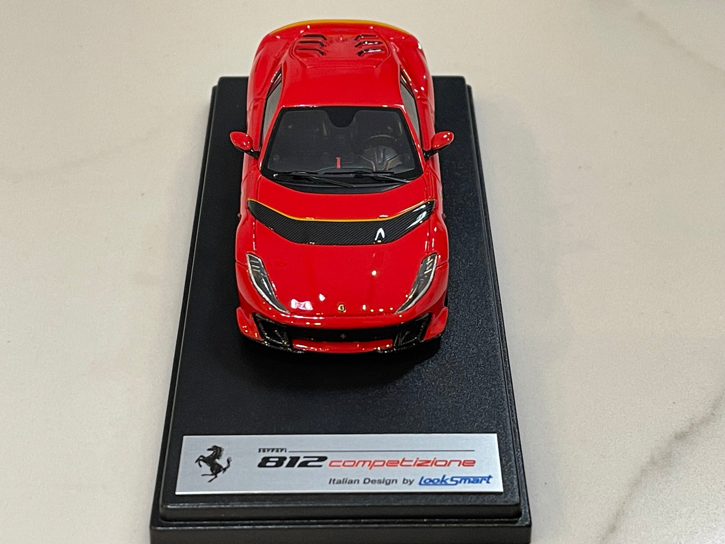Looksmart 1/43 Ferrari 812 Compitizione 2022 Rosso Corsa LS530E
