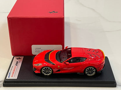 Looksmart 1/43 Ferrari 812 Compitizione 2022 Rosso Corsa LS530E