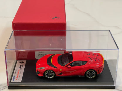 Looksmart 1/43 Ferrari 812 Compitizione 2022 Rosso Corsa LS530E