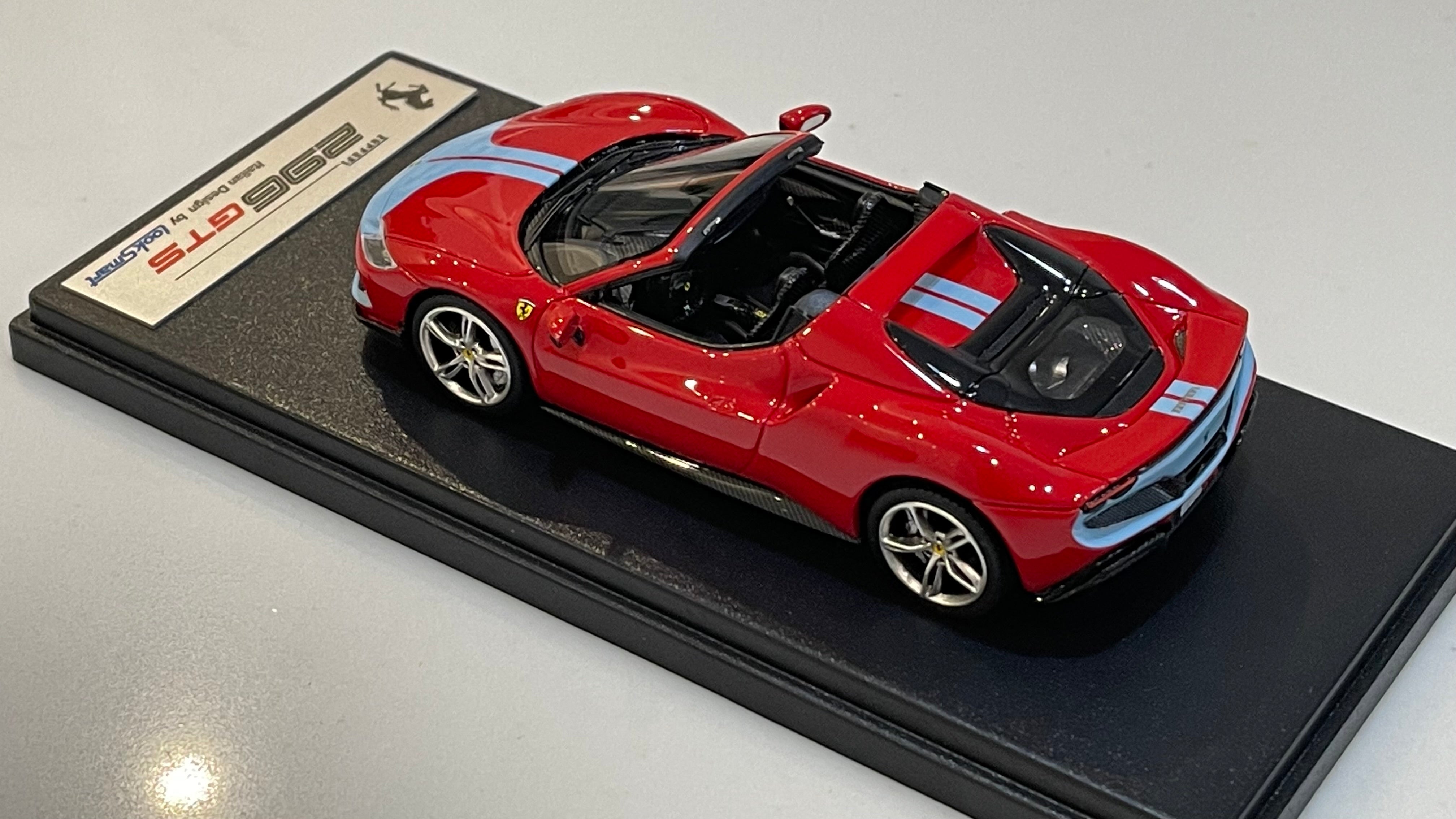 Looksmart 1/43 Ferrari 296 GTS 2020 Rosso Corsa LS538B