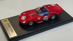 Looksmart 1/43 Ferrari 250 TRI TR61 24 Hours Le Mans 1961 Red No. 17 LSLM046